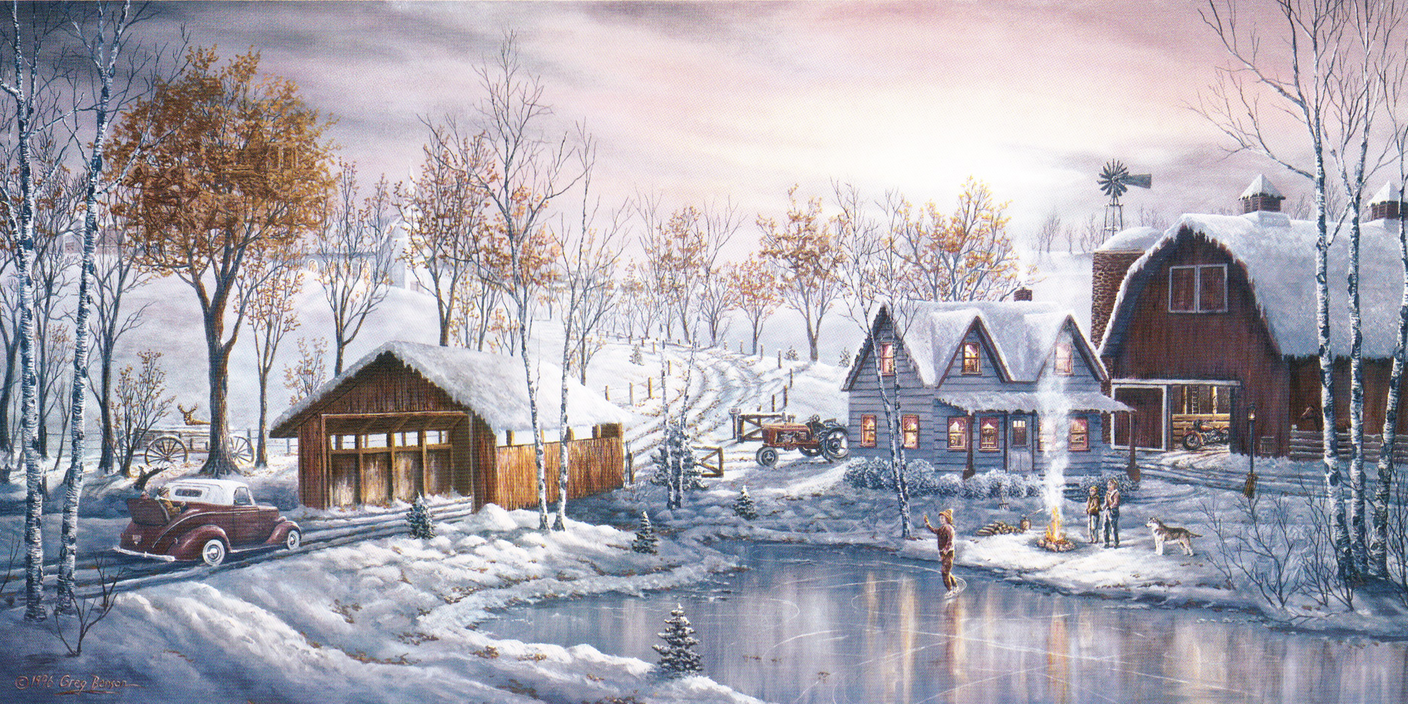 Returning Home Print