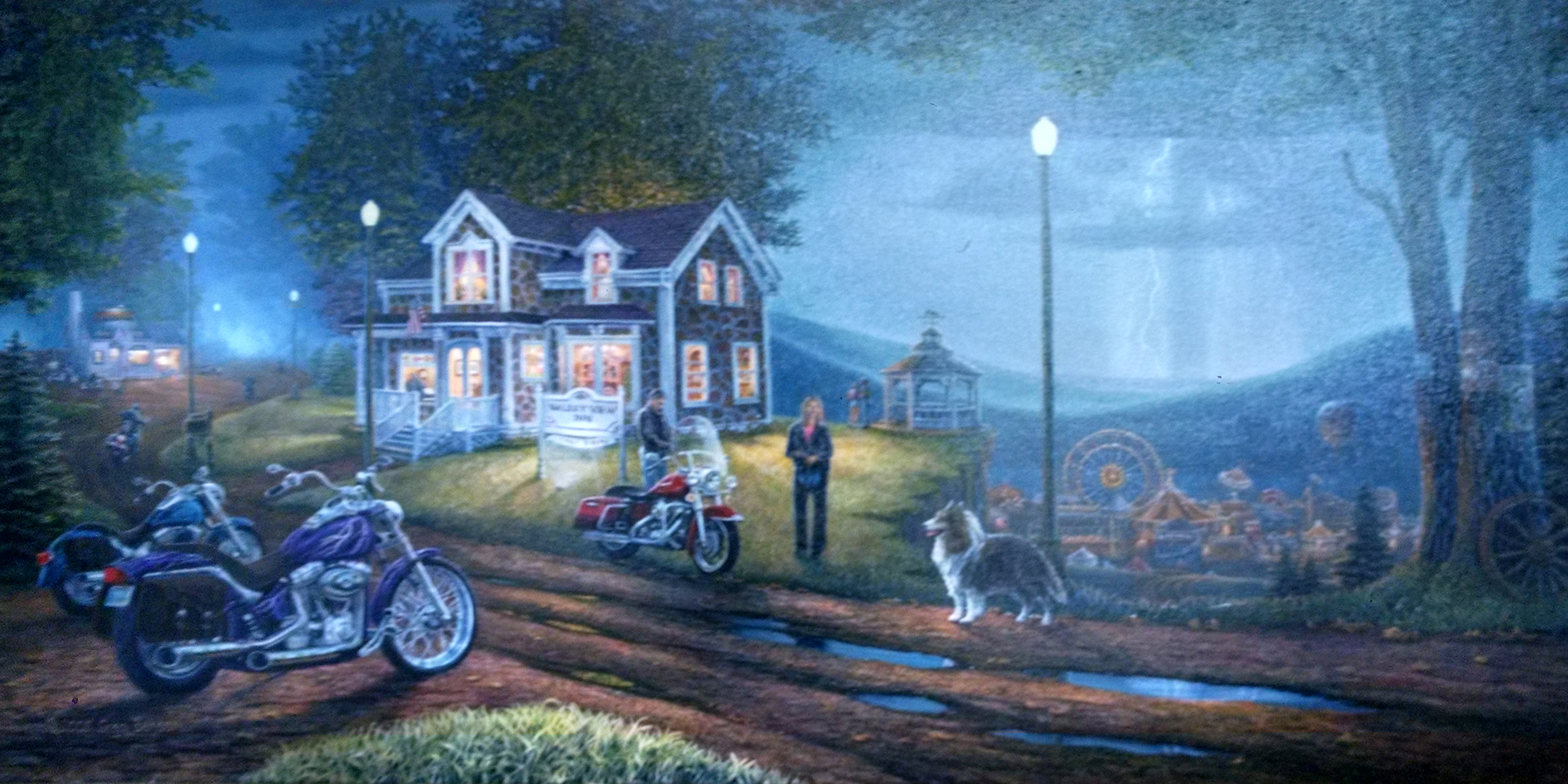 Riders of the Storm Print