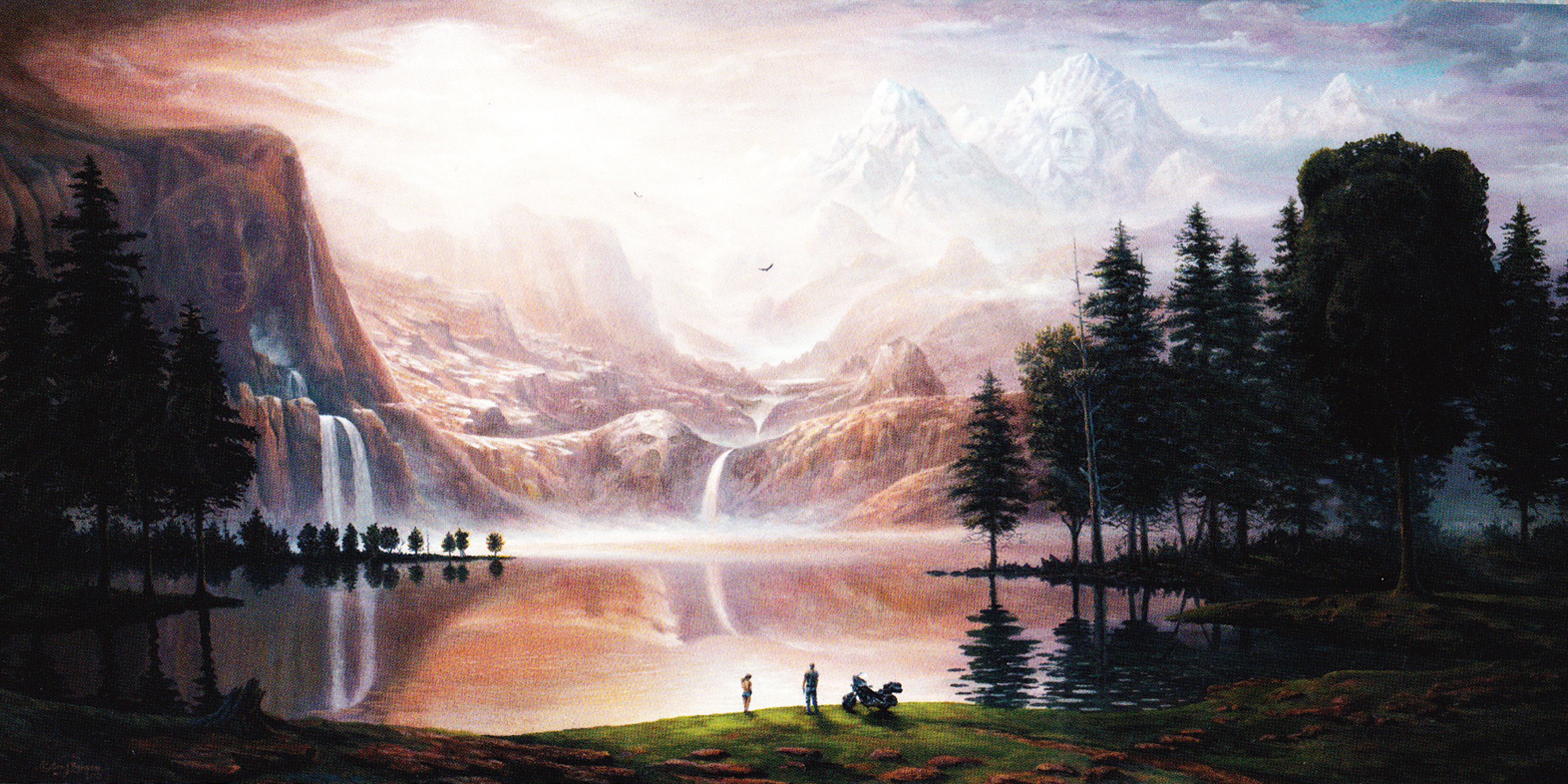 Where Eagles Soar Print